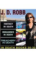 J.D Robb in Death Collection Books 30-32