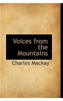 Voices from the Mountains: (English)