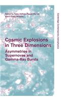 Cosmic Explosions in Three Dimensions