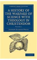 History of the Warfare of Science with Theology in Christendom 2 Volume Paperback Set