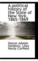 A Political History of the State of New York, 1865-1869