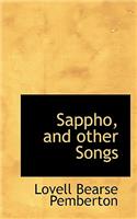 Sappho, and Other Songs