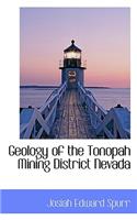 Geology of the Tonopah Mining District Nevada