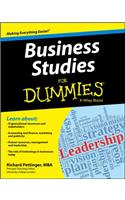 Business Studies for Dummies