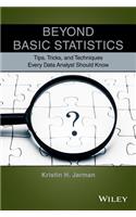 Beyond Basic Statistics