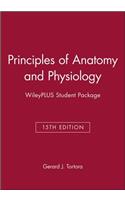 Principles of Anatomy and Physiology, 15e Wileyplus Student Package