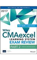 Wiley CMAexcel Learning System Exam Review 2017