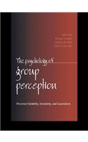 The Psychology of Group Perception