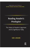 Reading Anselm's Proslogion