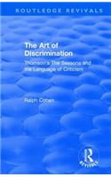 Routledge Revivals: The Art of Discrimination (1964)