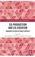 Co-Production and Co-Creation