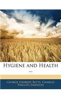 Hygiene and Health ...