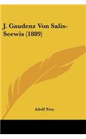 J. Gaudenz Von Salis-Seewis (1889)