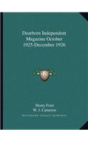 Dearborn Independent Magazine October 1925-December 1926