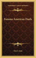 Famous American Duels
