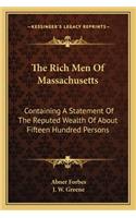Rich Men of Massachusetts