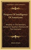 Progress of Intelligence of Americans