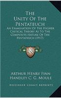 The Unity of the Pentateuch