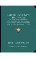 Churches Of New Hampshire