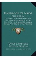 Handbook Of Naval Gunnery