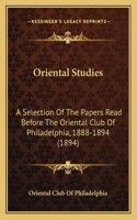 Oriental Studies