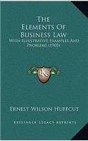 Elements of Business Law