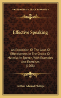 Effective Speaking