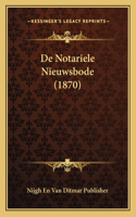 De Notariele Nieuwsbode (1870)