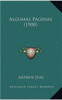 Algumas Paginas (1900)