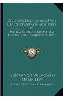 Civilprozessordnung Und Gerichtsverfassungsgesetz V1