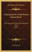 A Description Of A Noted Western Summer Resort