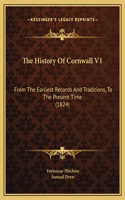 The History Of Cornwall V1