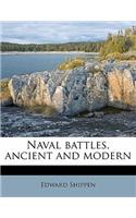 Naval battles, ancient and modern