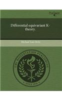 Differential Equivariant K-Theory