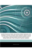 Articles on Jasper National Park, Including