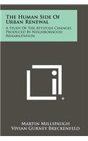 Human Side of Urban Renewal