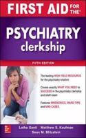 ISE First Aid for the Psychiatry Clerkship, Fifth Edition