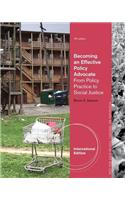Becoming an Effective Policy Advocate, International Edition