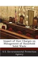 Impact of User Charges on Management of Household Solid Waste