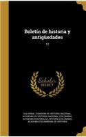 Boletín de historia y antigüedades; 12