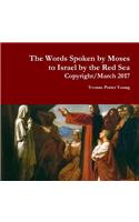 Words Spoken by Moses
