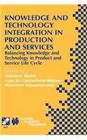 Knowledge and Technology Integration in Production and Services: Balancing Knowledge and Technology in Product and Service Life Cycle