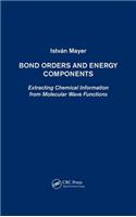 Bond Orders and Energy Components