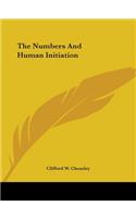 Numbers and Human Initiation