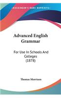 Advanced English Grammar