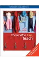 Those Who Can, Teach