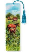 Horses 3D Bookmark