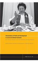 Intersections of Faith and Development in Local and Global Contexts