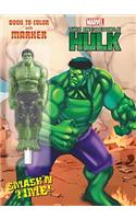 Marvel the Incredible Hulk - Smash'n Time