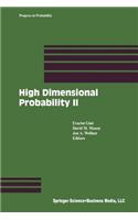 High Dimensional Probability II